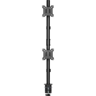 InLine Tischhalterung, für 2x LCD-/LED-Display bis 81cm