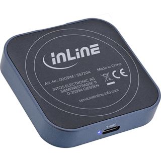 InLine Clip Case - Magnetisches USB-C Gehäuse für SATA III