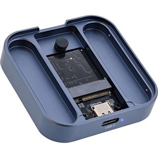 InLine Clip Case - Magnetisches USB-C Gehäuse für SATA III