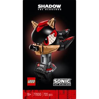 LEGO Sonic the Hedgehog 77000 Shadow the Hedgehog, Modell zum Sammeln
