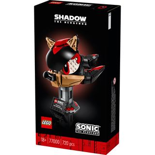 LEGO Sonic the Hedgehog 77000 Shadow the Hedgehog, Modell zum Sammeln