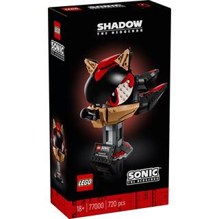 LEGO Sonic the Hedgehog 77000 Shadow the Hedgehog, Modell zum Sammeln