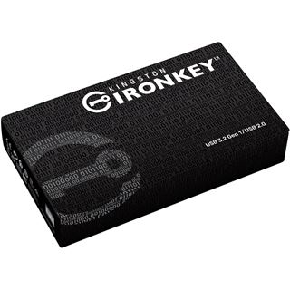 32GB KINGSTON IronKey D500S FIPS 140-3 Lvl 3 Pending AES-256