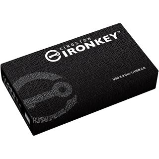 32GB KINGSTON IronKey D500S FIPS 140-3 Lvl 3 Pending AES-256