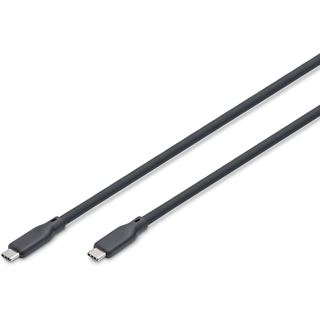(€18,90*/1m) 1.00m Digitus USB-C Anschlusskabel USB 4.0 Stecker