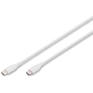 (&euro;4,95*/1m) 2.00m Digitus USB-C Anschlusskabel Stecker auf
