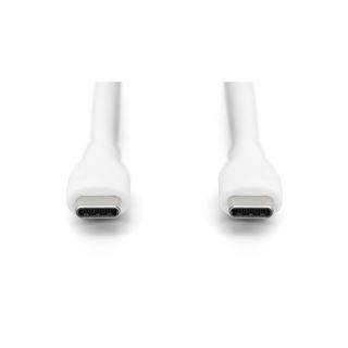 (&euro;4,95*/1m) 2.00m Digitus USB-C Anschlusskabel Stecker auf