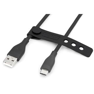 (€4,95*/1m) 2.00m Digitus USB-C Anschlusskabel USB A Stecker auf