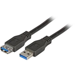 (&euro;2,38*/1m) 5.00m EFB Elektronik USB3.0 Verl&auml;ngerungskabel