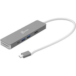 J5CREATE 4K60 ELITE USB-C 10GBPS MULTI-ADAPTER