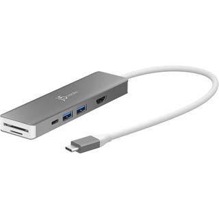 J5CREATE 4K60 ELITE USB-C 10GBPS MULTI-ADAPTER