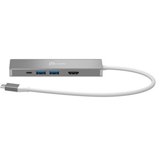 J5CREATE 4K60 ELITE USB-C 10GBPS MULTI-ADAPTER