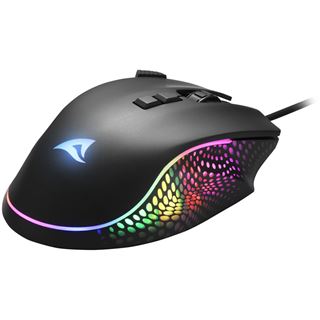 Sharkoon SHARK FORCE 3 BLACK RGB OPTICAL GAMING MOUSE 12.800 DPI
