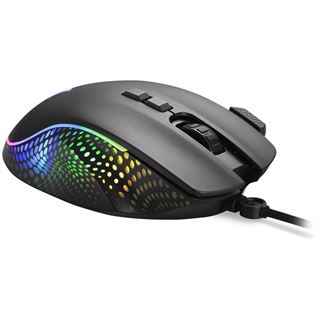 Sharkoon SHARK FORCE 3 BLACK RGB OPTICAL GAMING MOUSE 12.800 DPI