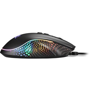 Sharkoon SHARK FORCE 3 BLACK RGB OPTICAL GAMING MOUSE 12.800 DPI