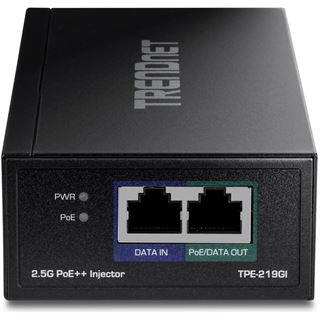 TRENDNET 2.5G POE++ INJECTOR
