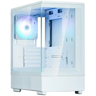 Zalman P10 Mini Tower ohne Netzteil weiss