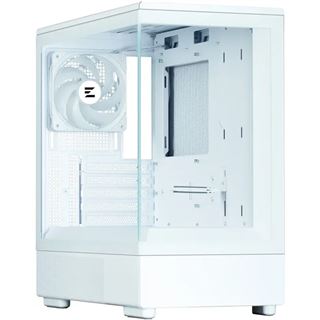 Zalman P10 Mini Tower ohne Netzteil weiss