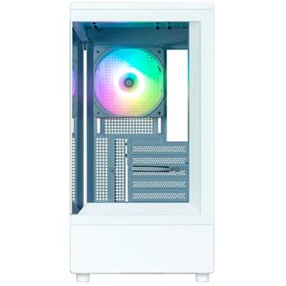 Zalman P10 Mini Tower ohne Netzteil weiss