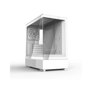 Zalman P10 Mini Tower ohne Netzteil weiss