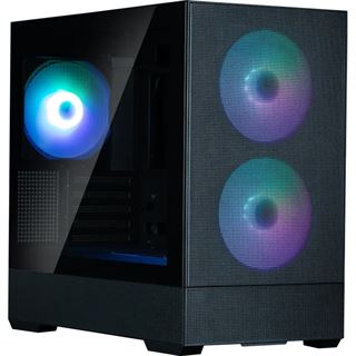 Zalman P30 Air Mini Tower ohne Netzteil schwarz
