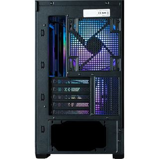Zalman P30 Air Mini Tower ohne Netzteil schwarz