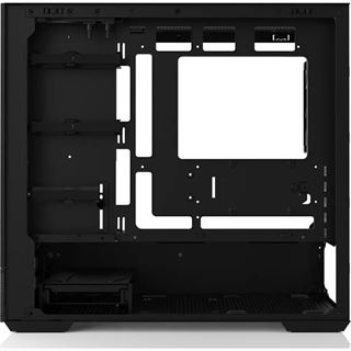 Zalman P30 Air Mini Tower ohne Netzteil schwarz