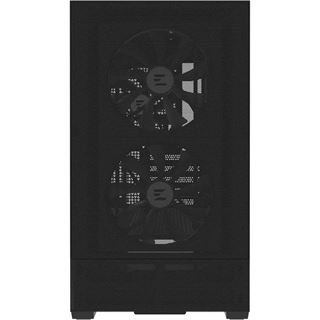 Zalman P30 Air Mini Tower ohne Netzteil schwarz