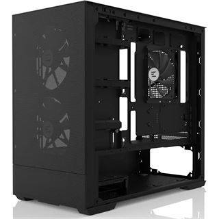 Zalman P30 Air Mini Tower ohne Netzteil schwarz
