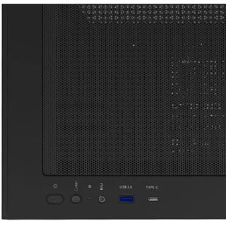 Zalman P30 Air Mini Tower ohne Netzteil schwarz
