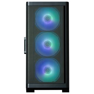 Zalman M4 Mini Tower ohne Netzteil schwarz