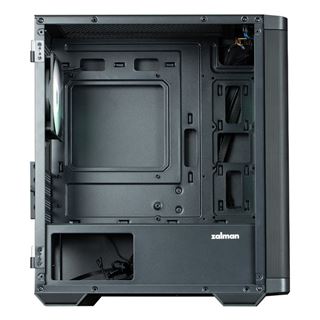 Zalman M4 Mini Tower ohne Netzteil schwarz