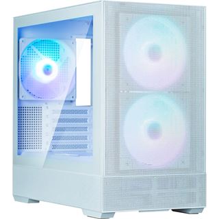 Zalman P30 Air Mini Tower ohne Netzteil weiss