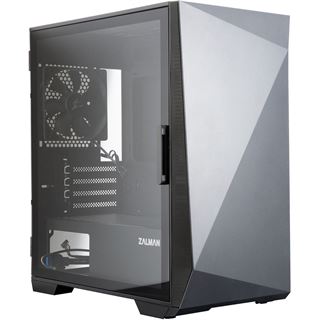 Zalman Z1 Iceberg micro-ATX Gehäuse - Schwarz