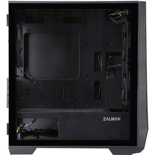 Zalman Z1 Iceberg micro-ATX Gehäuse - Schwarz