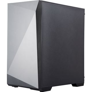 Zalman Z1 Iceberg micro-ATX Gehäuse - Schwarz