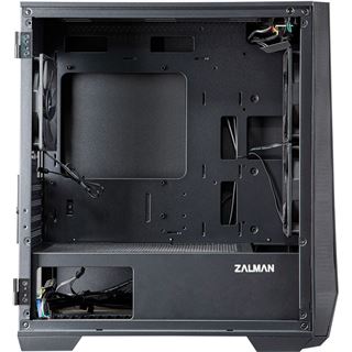 Zalman Z1 Iceberg micro-ATX Gehäuse - Schwarz