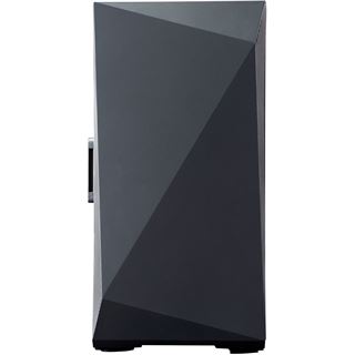 Zalman Z1 Iceberg micro-ATX Gehäuse - Schwarz