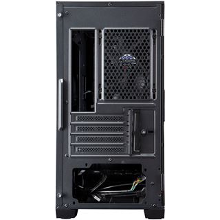 Zalman Z1 Iceberg micro-ATX Gehäuse - Schwarz
