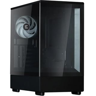 Zalman P10 Mini Tower ohne Netzteil schwarz