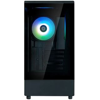 Zalman P10 Mini Tower ohne Netzteil schwarz