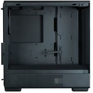 Zalman P10 Mini Tower ohne Netzteil schwarz