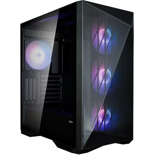 Zalman Z9 Iceberg MS Midi Tower ohne Netzteil schwarz