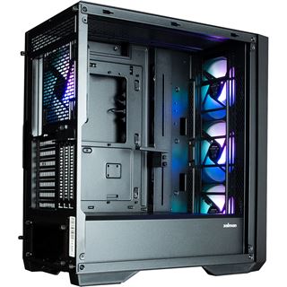 Zalman Z9 Iceberg MS Midi Tower ohne Netzteil schwarz