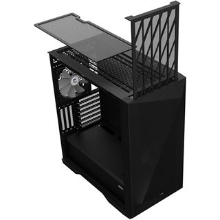 Zalman Z9 Iceberg MS Midi Tower ohne Netzteil schwarz