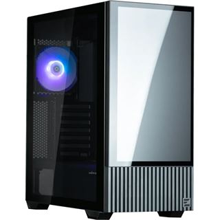 Zalman Z10 DS mit Display Midi Tower ohne Netzteil schwarz
