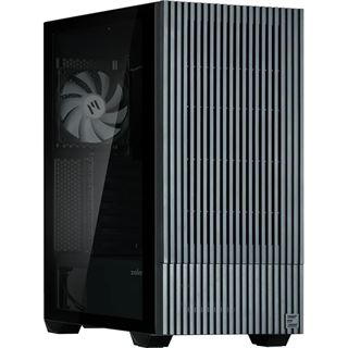Zalman Z10 DS mit Display Midi Tower ohne Netzteil schwarz