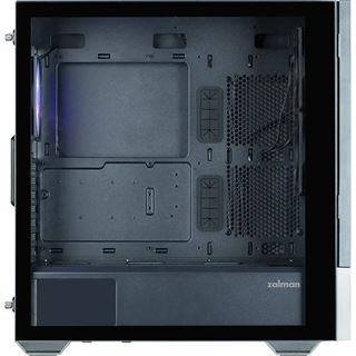 Zalman Z10 DS mit Display Midi Tower ohne Netzteil schwarz