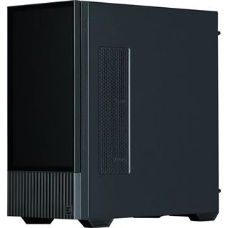 Zalman Z10 DS mit Display Midi Tower ohne Netzteil schwarz