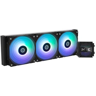 Zalman Alpha2 A36 ARGB schwarz All-in-One